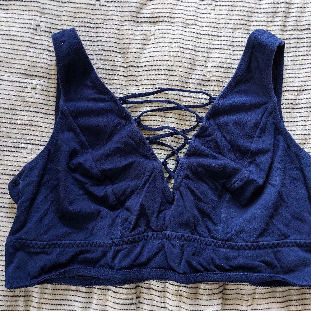 navy braltette